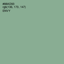 #88AD93 - Envy Color Image