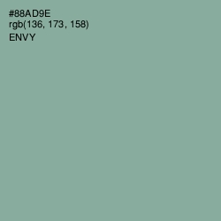 #88AD9E - Envy Color Image