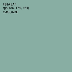 #88AEA4 - Cascade Color Image