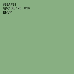 #88AF81 - Envy Color Image