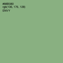 #88B080 - Envy Color Image