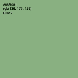 #88B081 - Envy Color Image