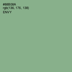 #88B08A - Envy Color Image