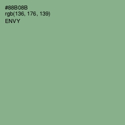 #88B08B - Envy Color Image
