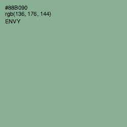 #88B090 - Envy Color Image