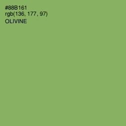 #88B161 - Olivine Color Image