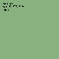 #88B180 - Envy Color Image