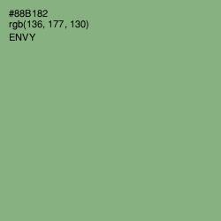 #88B182 - Envy Color Image