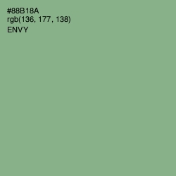 #88B18A - Envy Color Image