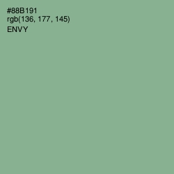 #88B191 - Envy Color Image