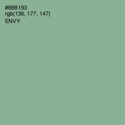 #88B193 - Envy Color Image