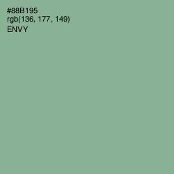 #88B195 - Envy Color Image