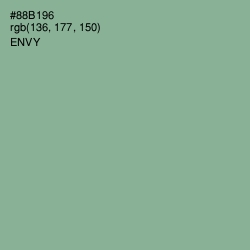 #88B196 - Envy Color Image