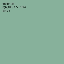 #88B19B - Envy Color Image