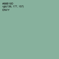 #88B19D - Envy Color Image