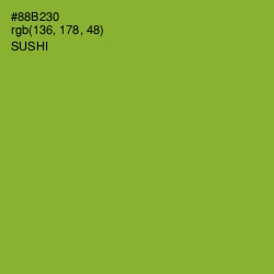 #88B230 - Sushi Color Image
