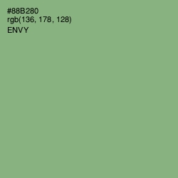 #88B280 - Envy Color Image