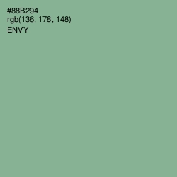 #88B294 - Envy Color Image