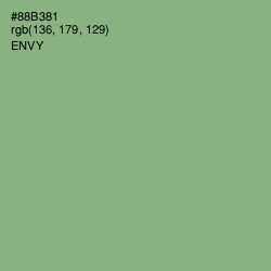 #88B381 - Envy Color Image