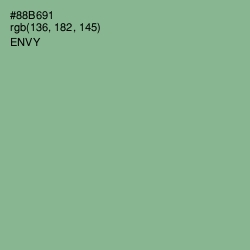 #88B691 - Envy Color Image
