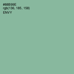 #88B99E - Envy Color Image