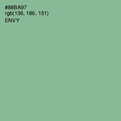 #88BA97 - Envy Color Image