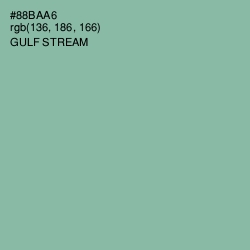 #88BAA6 - Gulf Stream Color Image