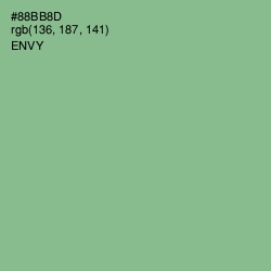 #88BB8D - Envy Color Image