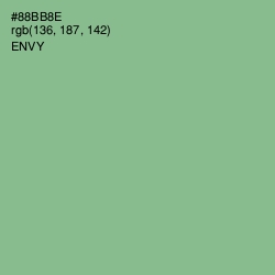 #88BB8E - Envy Color Image
