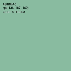 #88BBA0 - Gulf Stream Color Image