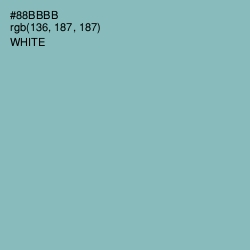 #88BBBB - Gulf Stream Color Image