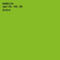 #88BC26 - Sushi Color Image