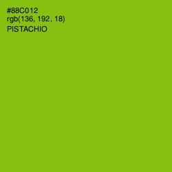 #88C012 - Pistachio Color Image