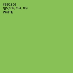 #88C256 - Conifer Color Image