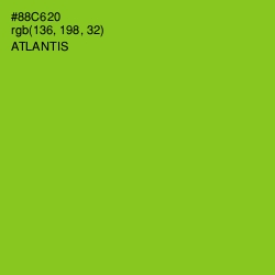 #88C620 - Atlantis Color Image