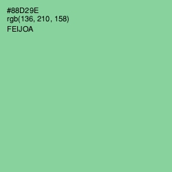#88D29E - Feijoa Color Image