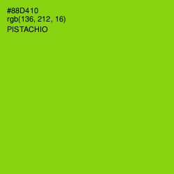 #88D410 - Pistachio Color Image