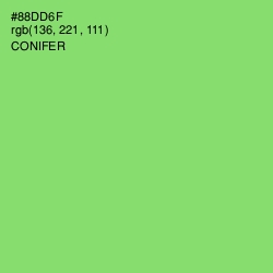 #88DD6F - Conifer Color Image