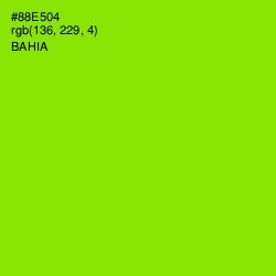 #88E504 - Bahia Color Image