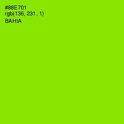 #88E701 - Bahia Color Image