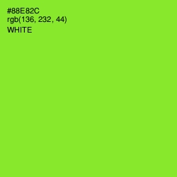 #88E82C - Atlantis Color Image