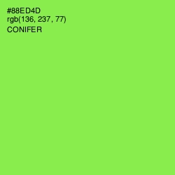 #88ED4D - Conifer Color Image