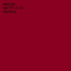 #890020 - Paprika Color Image