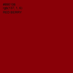 #890106 - Red Berry Color Image