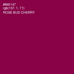 #890147 - Rose Bud Cherry Color Image