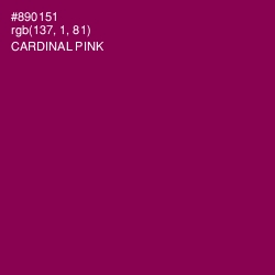 #890151 - Cardinal Pink Color Image