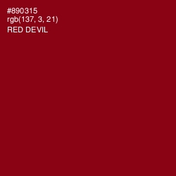 #890315 - Red Devil Color Image