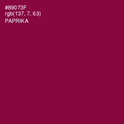 #89073F - Paprika Color Image