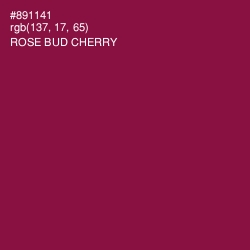 #891141 - Rose Bud Cherry Color Image