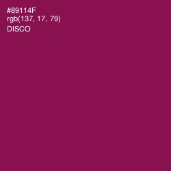 #89114F - Disco Color Image